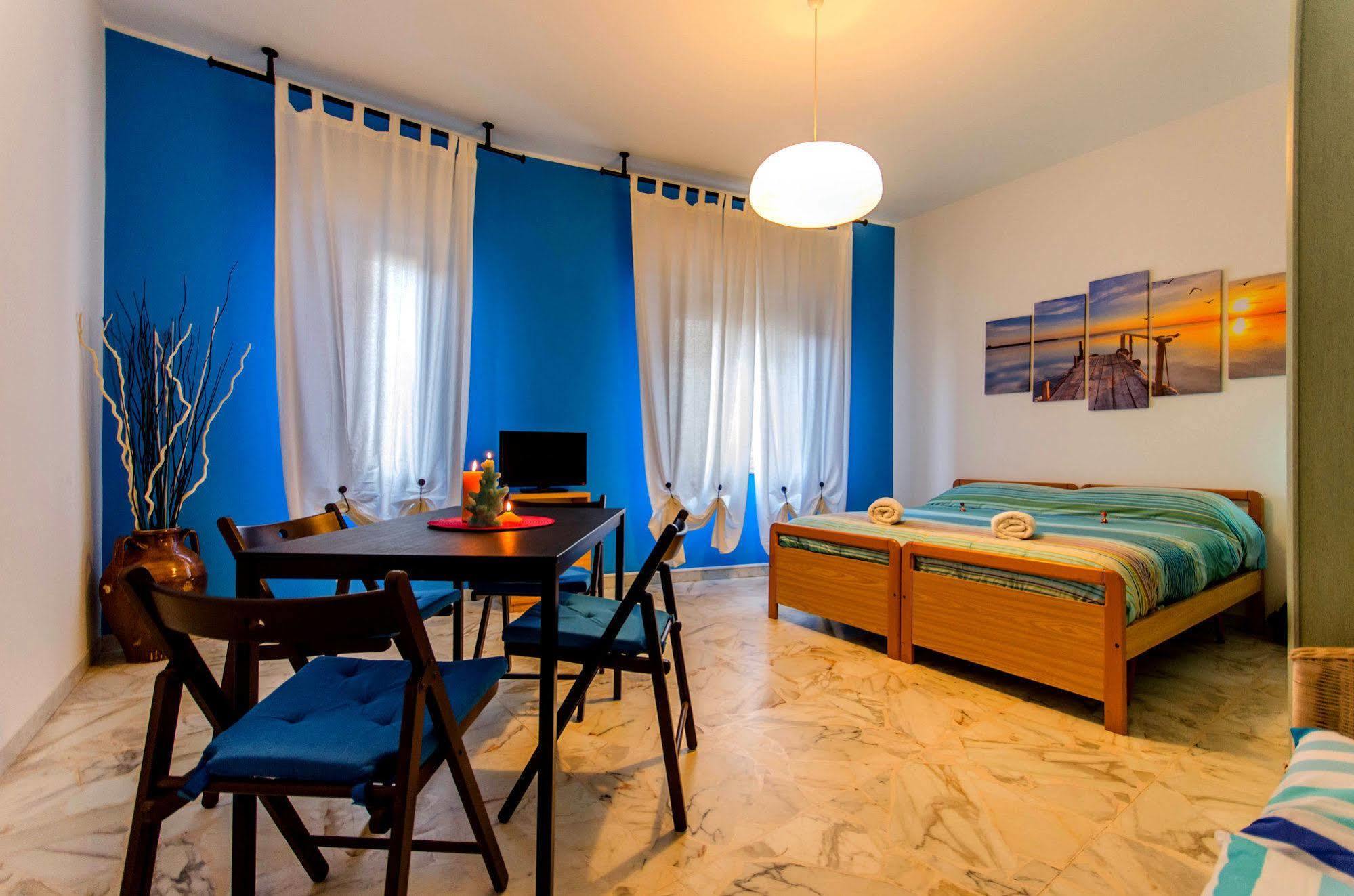 Naxos Sea Holiday Apartments จีอาร์ดีนี นักซอส ภายนอก รูปภาพ